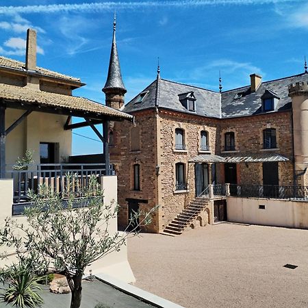 Le Petit Chateau De Sathonat - Horizon Paradis Saint-Amour-Bellevue Exterior foto