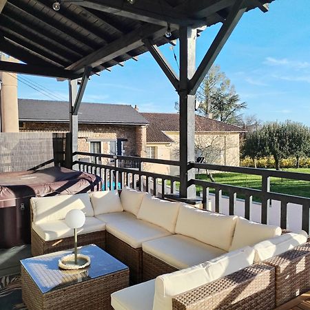 Le Petit Chateau De Sathonat - Horizon Paradis Saint-Amour-Bellevue Exterior foto