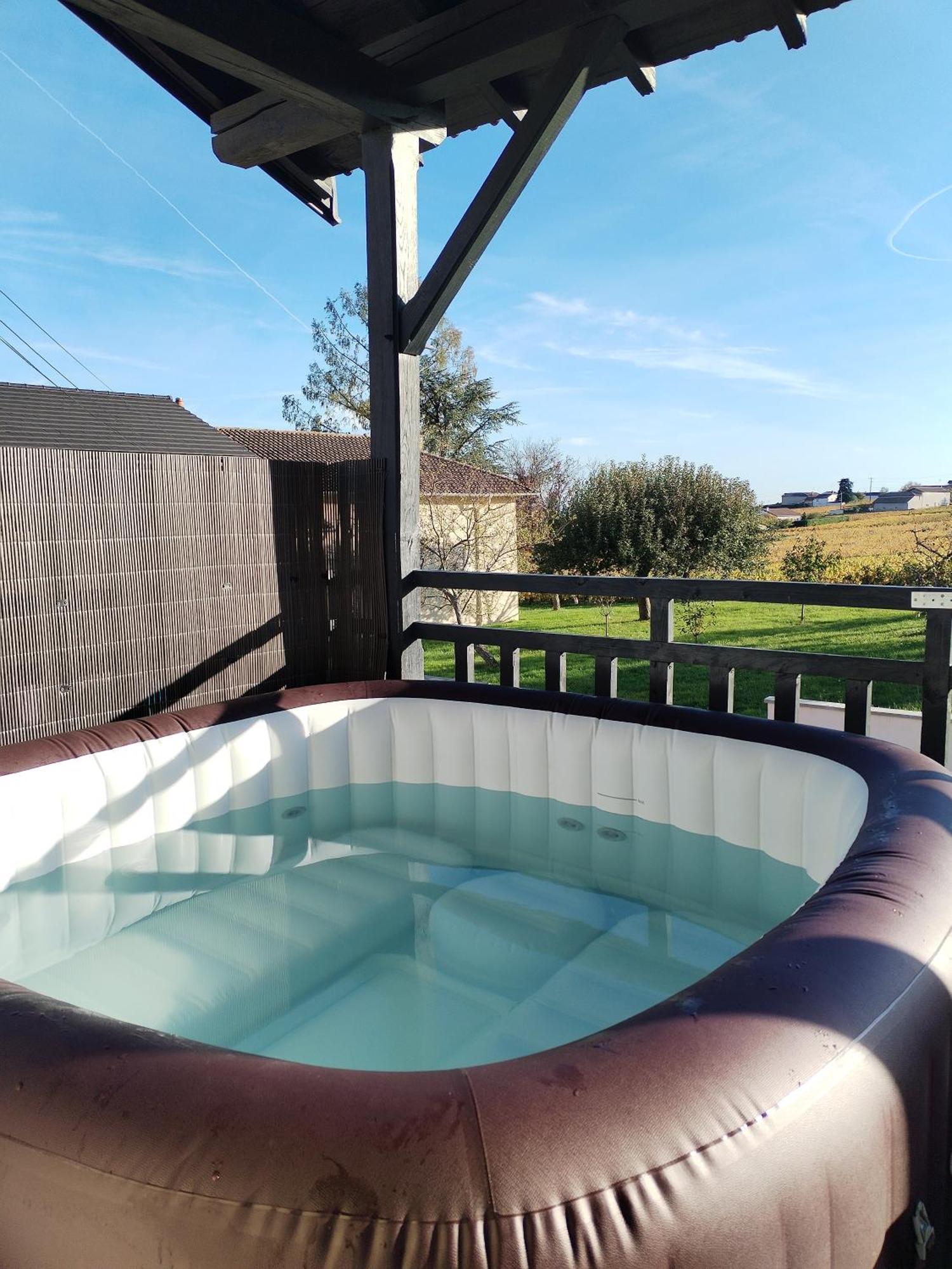 Le Petit Chateau De Sathonat - Horizon Paradis Saint-Amour-Bellevue Exterior foto